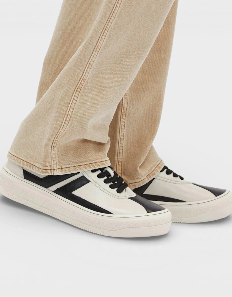 Future x Cash High Sole Sneaker Off White Black