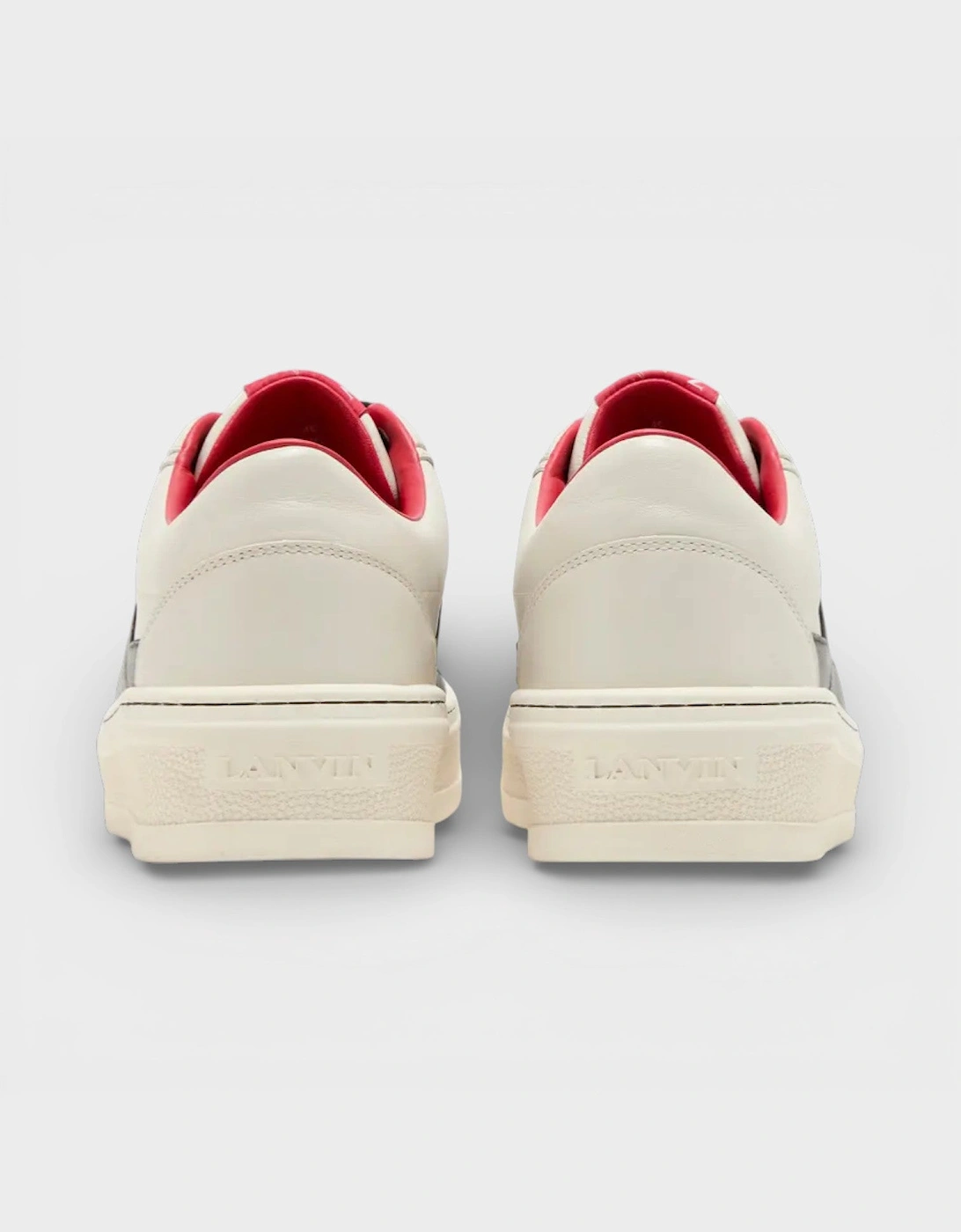 Future x Cash High Sole Sneaker Off White Black