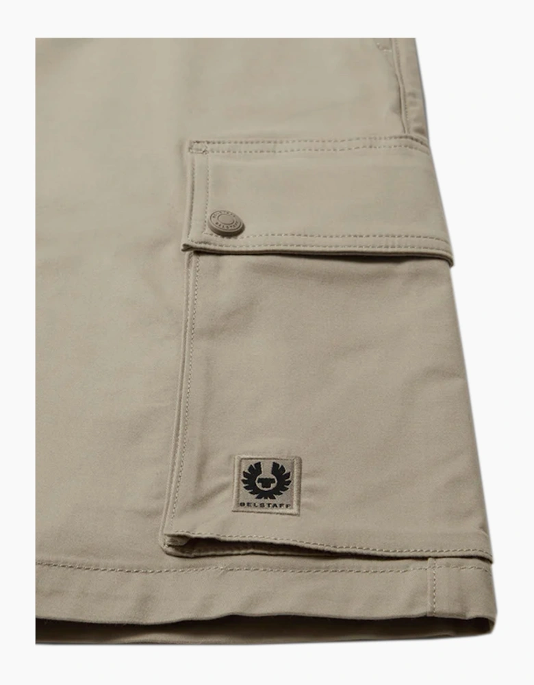 ROUTE CARGO SHORTS DARK SAND