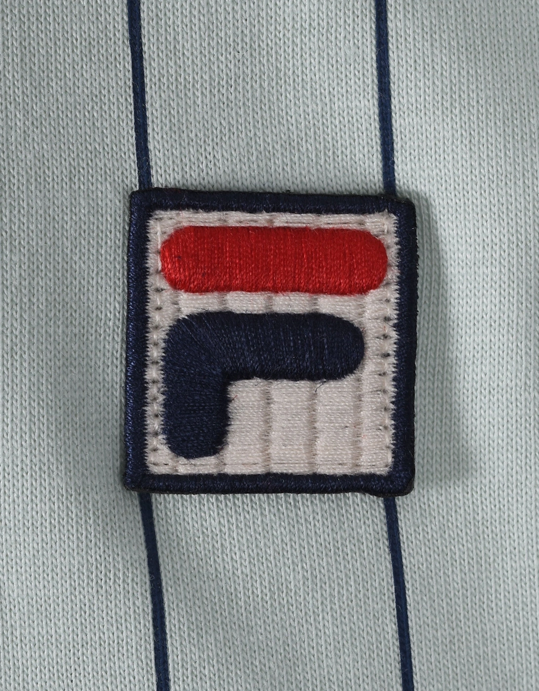 BB1 VINTAGE STRIPED POLO SURF SPRAY/NAVY/WHITE