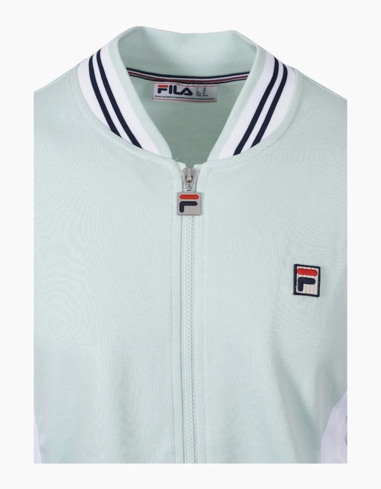 SETTANTA TRACK TOP SURF SPRAY/NAVY/WHITE