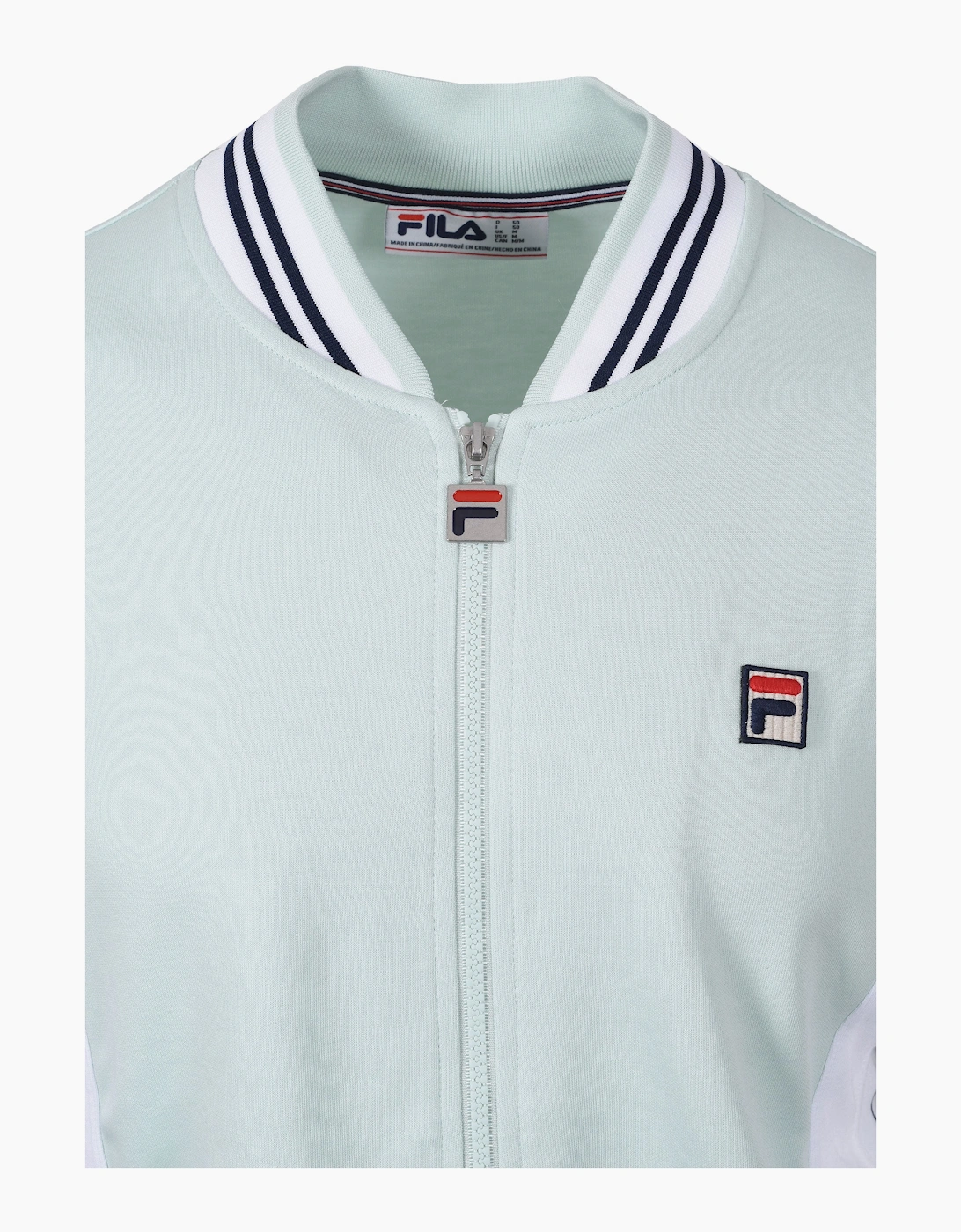 SETTANTA TRACK TOP SURF SPRAY/NAVY/WHITE