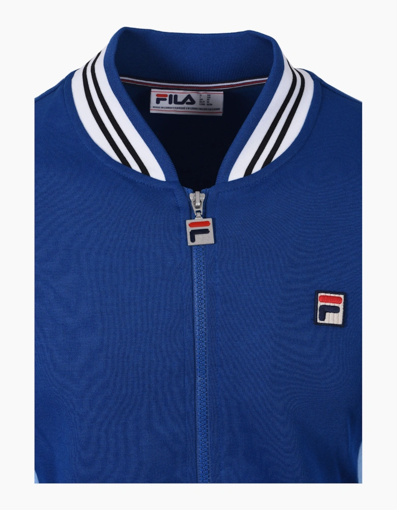 SETTANTA TRACK JACKET LIMOGES/WHITE/NAVY