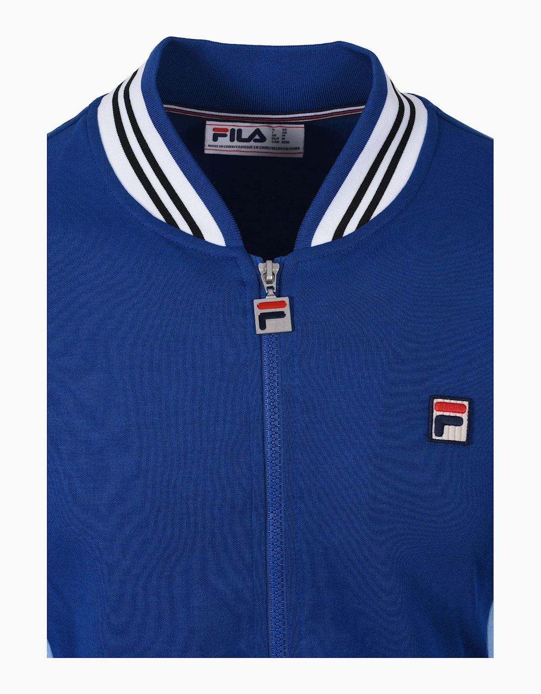 SETTANTA TRACK JACKET LIMOGES/WHITE/NAVY