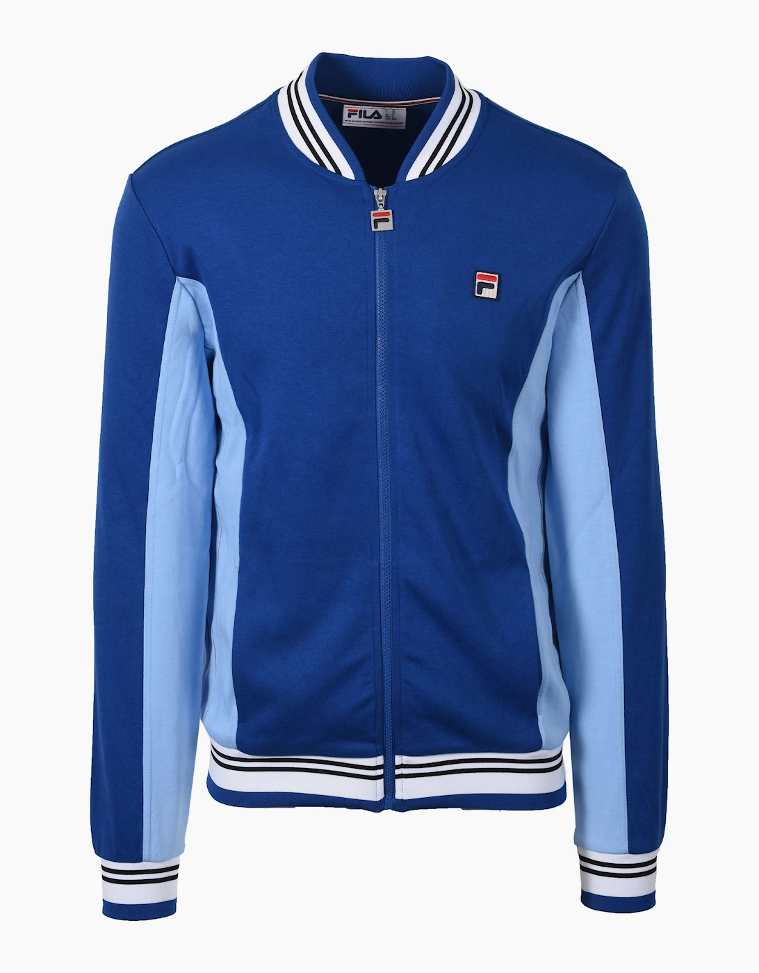 SETTANTA TRACK JACKET LIMOGES/WHITE/NAVY, 4 of 3