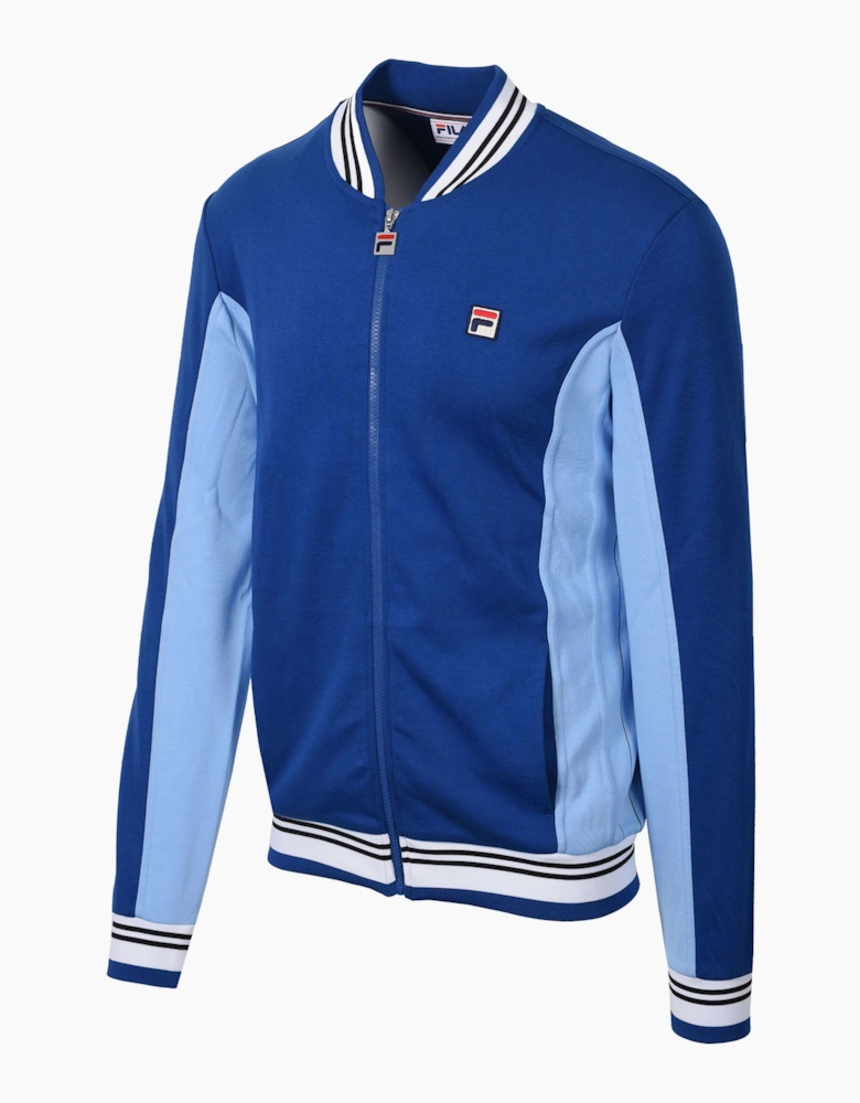 SETTANTA TRACK JACKET LIMOGES/WHITE/NAVY