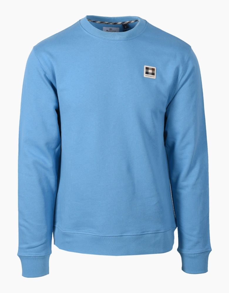 BADGE CREWNECK SWEATSHIRT AVIO