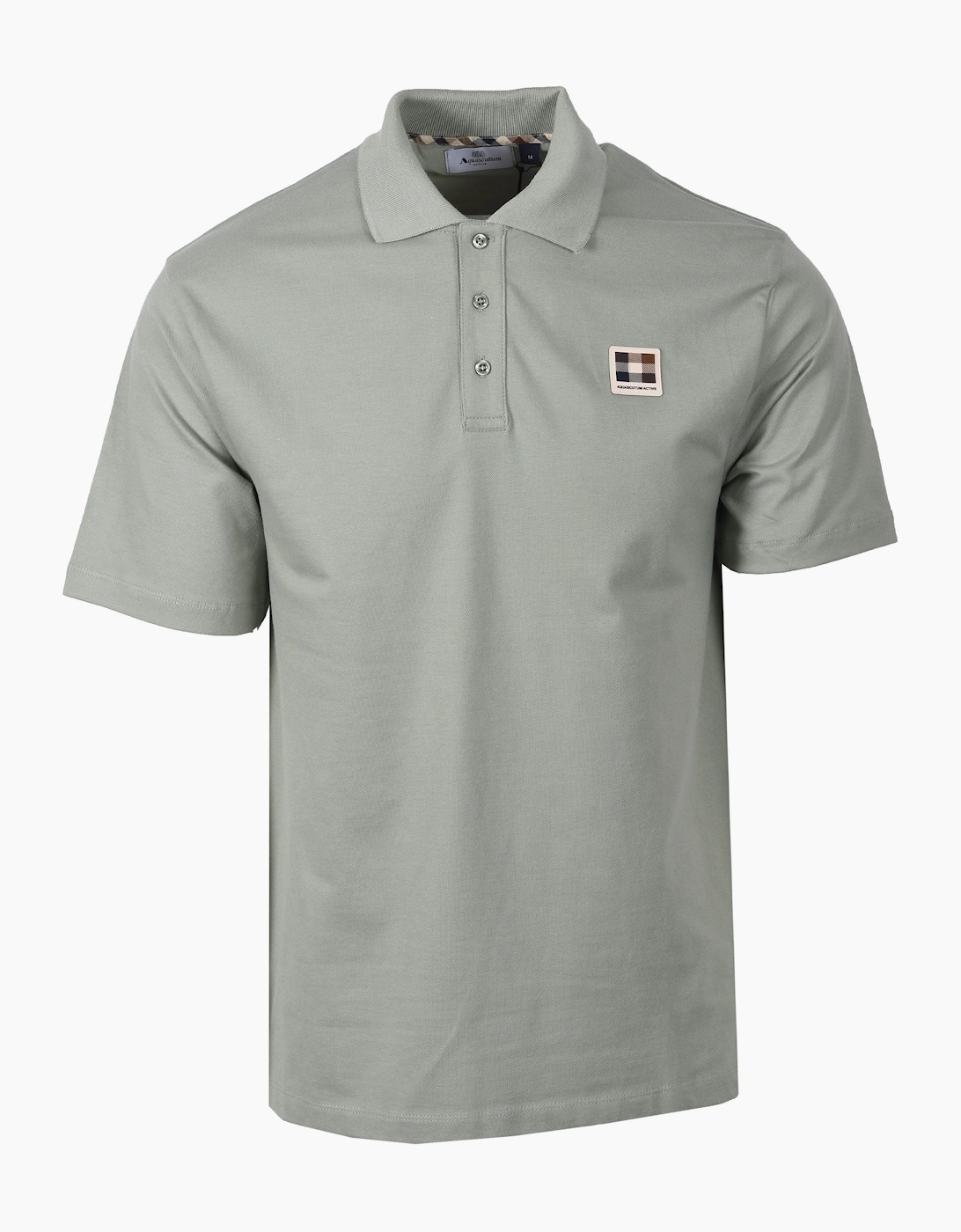 CHECK POLO SHIRT SALVIA, 4 of 3