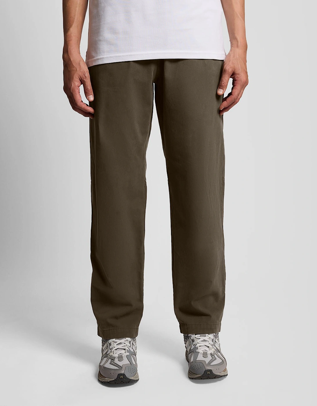 Washed Cotton Trousers