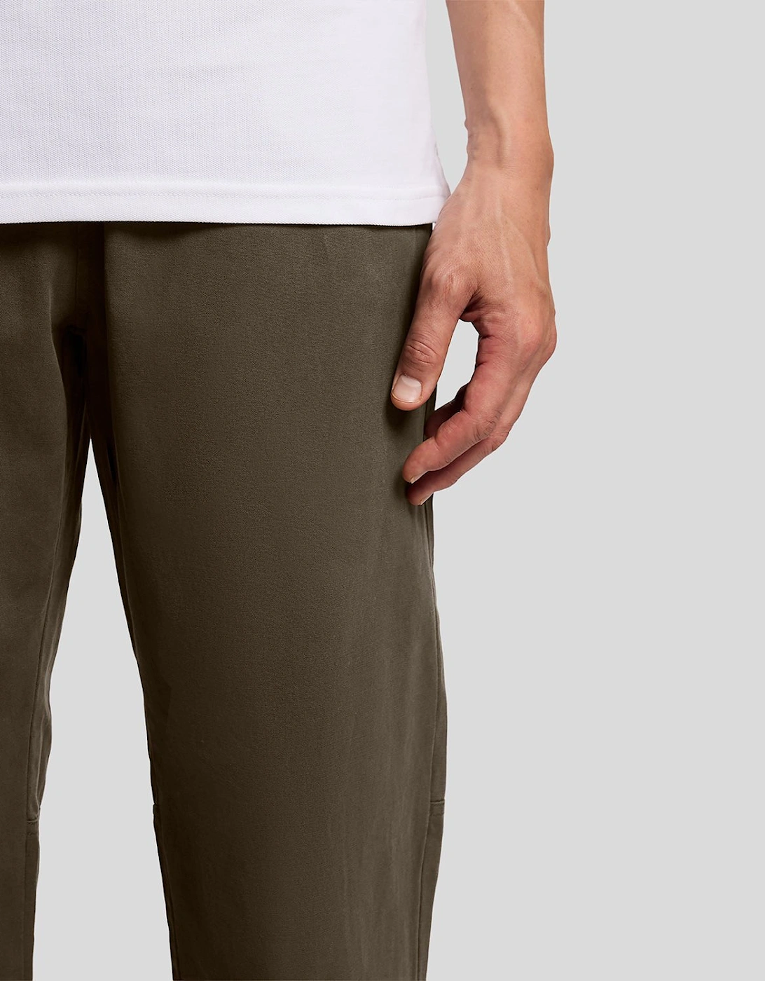 Washed Cotton Trousers