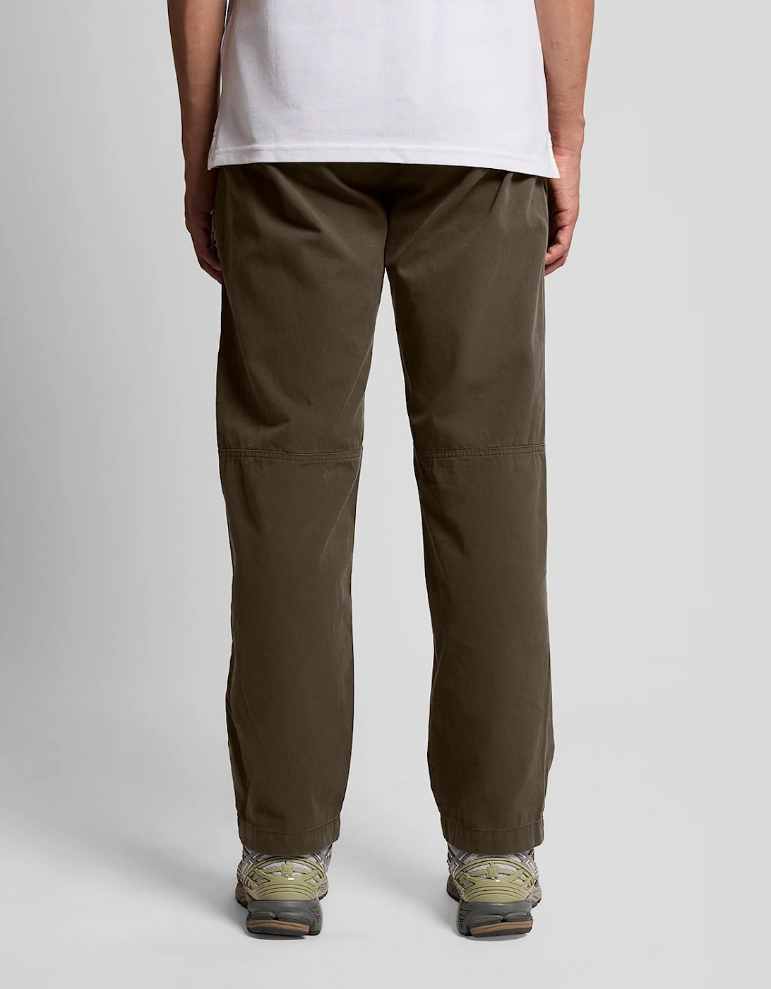 Washed Cotton Trousers