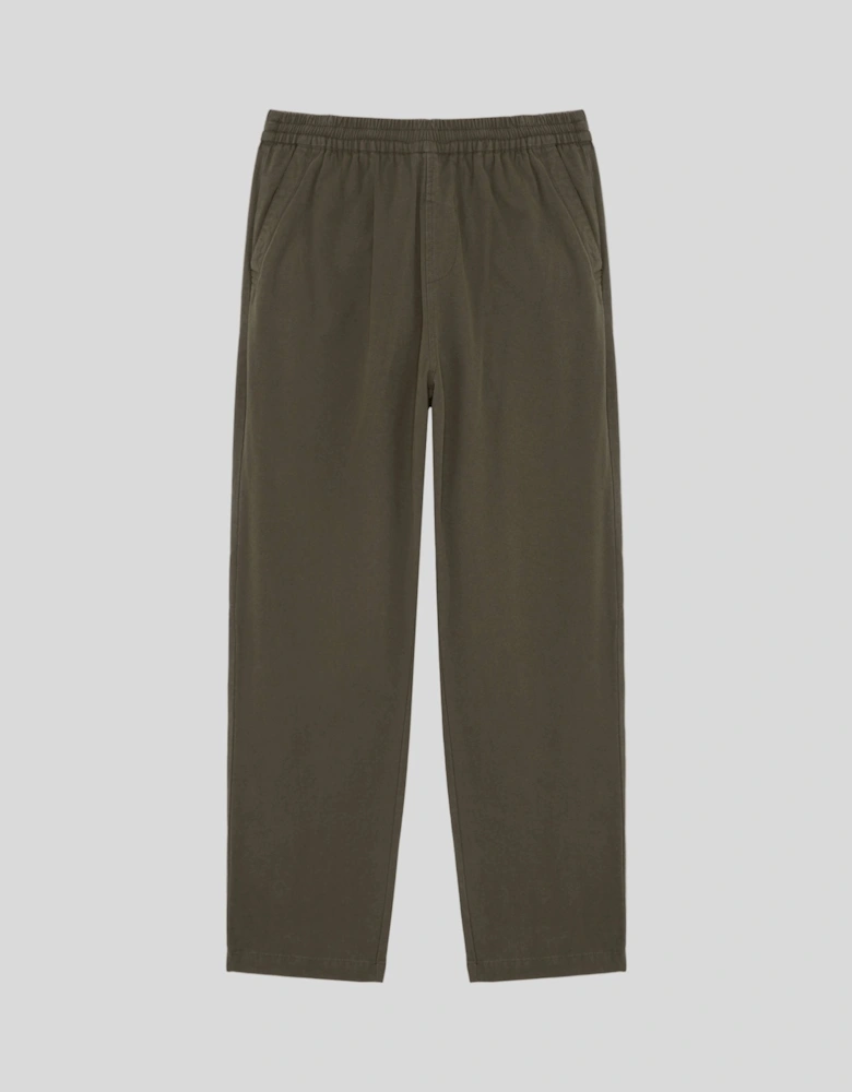 Washed Cotton Trousers