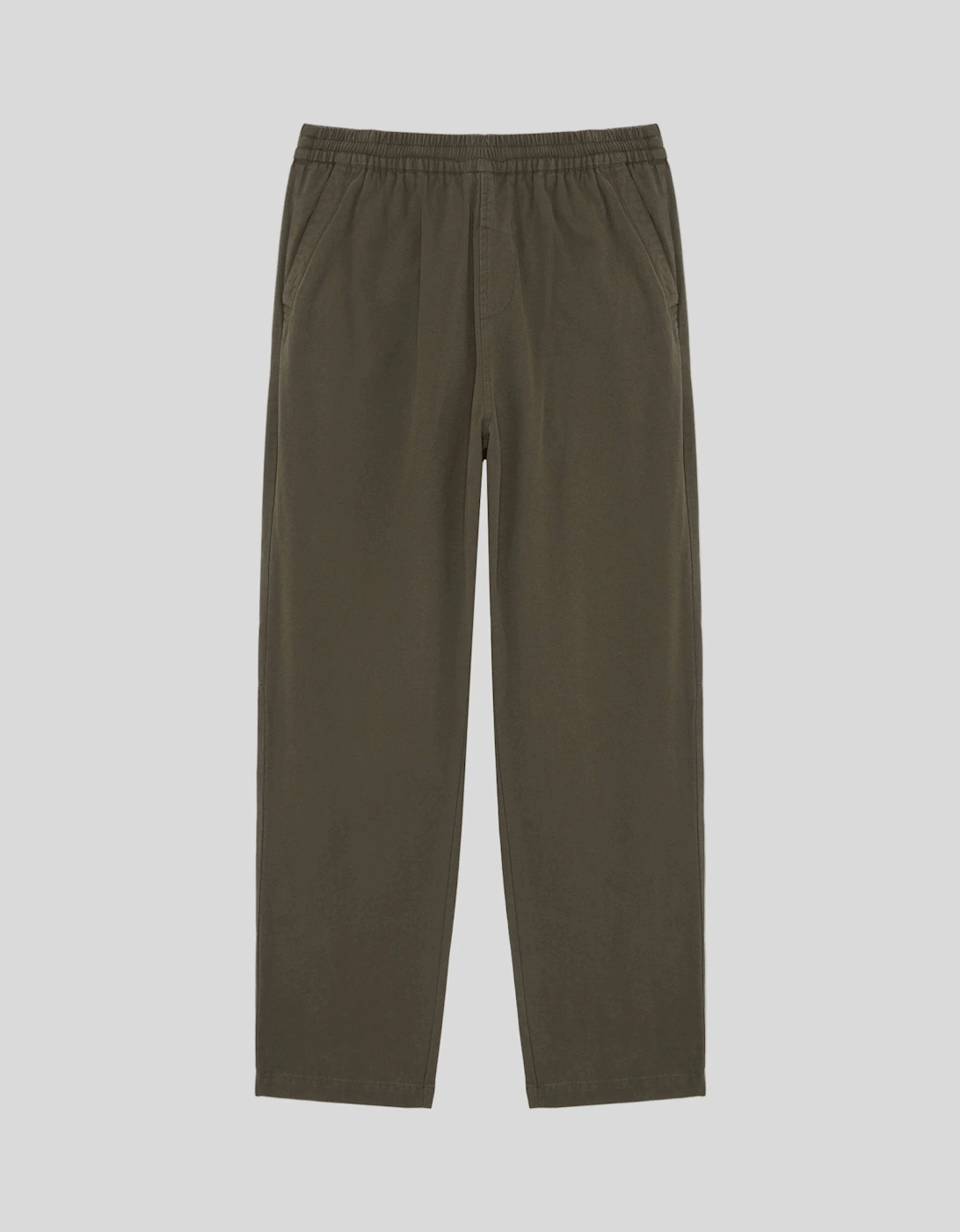 Washed Cotton Trousers