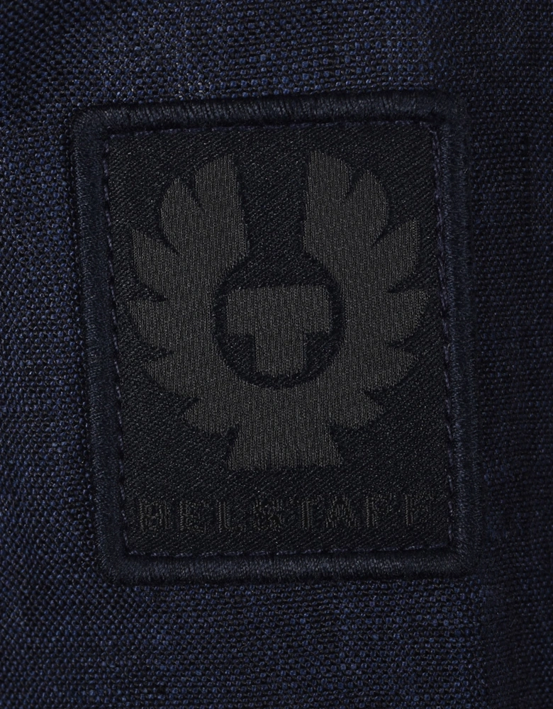 FORGE LINEN JACKET DARK INK