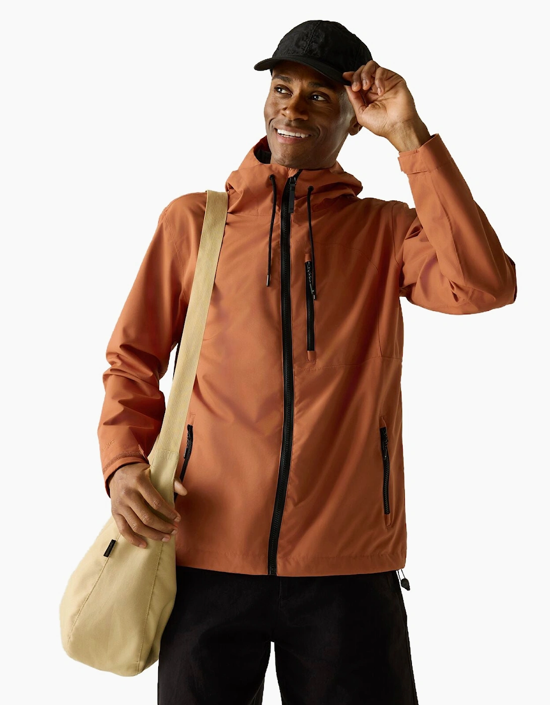 Mens Frankie Waterproof Jacket, 2 of 1