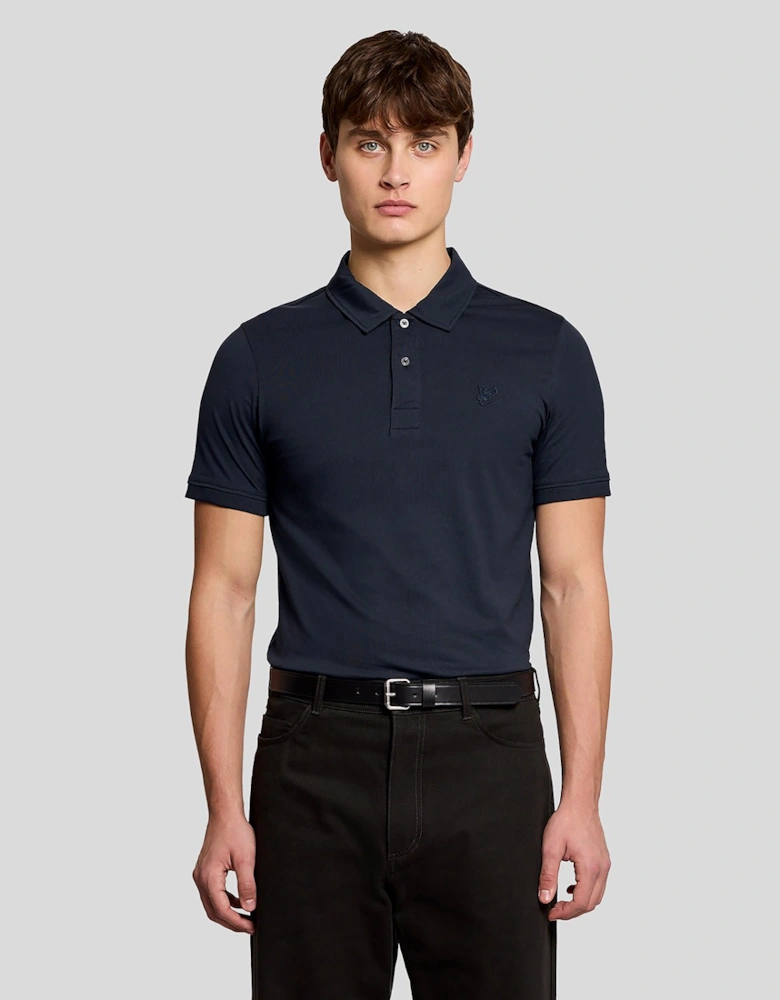 Pintuck Cuff Polo Shirt