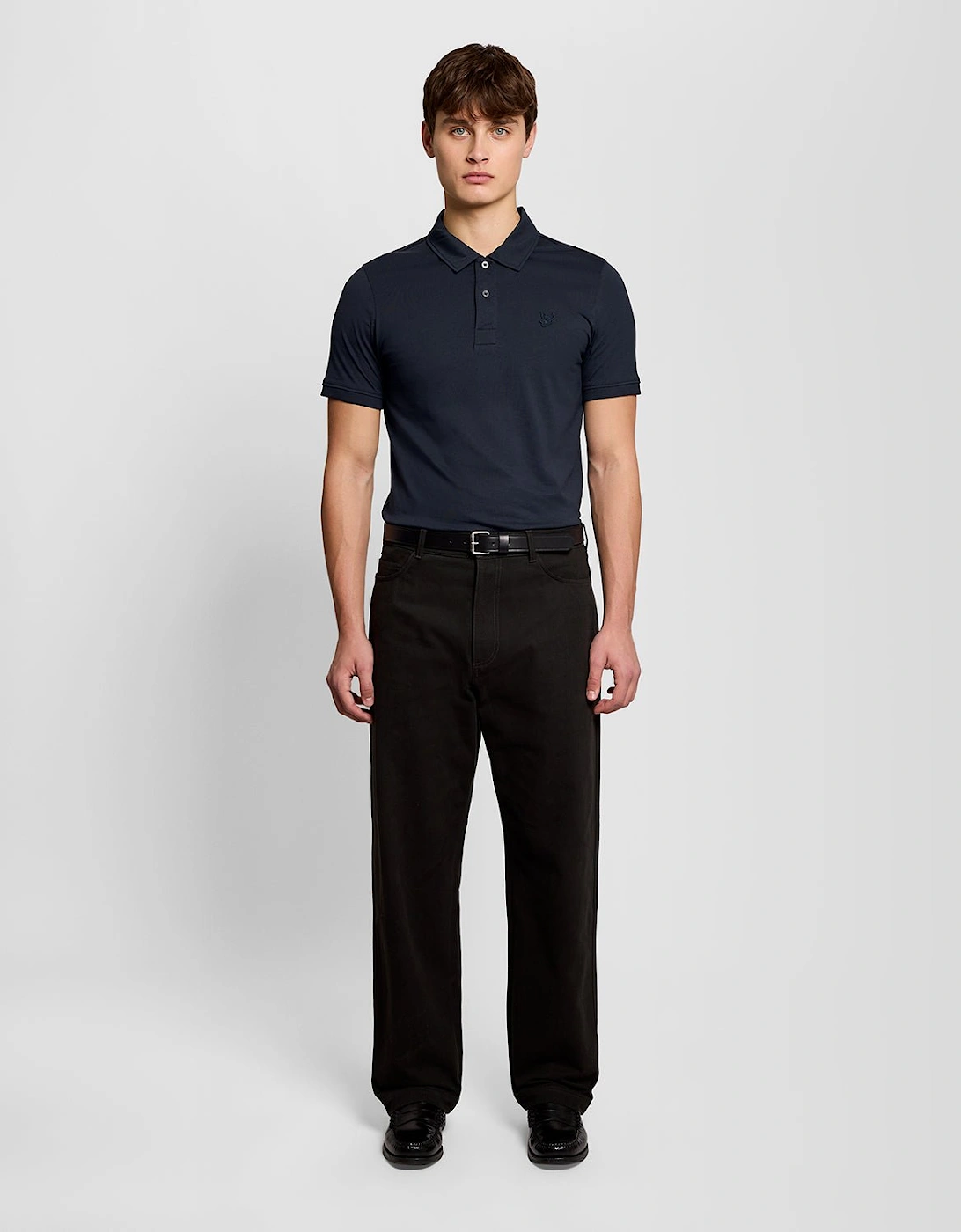 Pintuck Cuff Polo Shirt