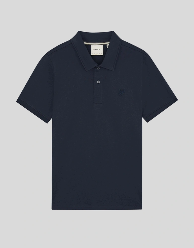 Pintuck Cuff Polo Shirt