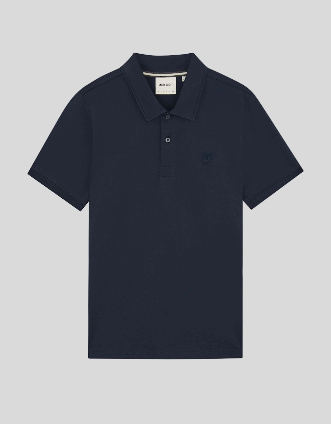 Pintuck Cuff Polo Shirt