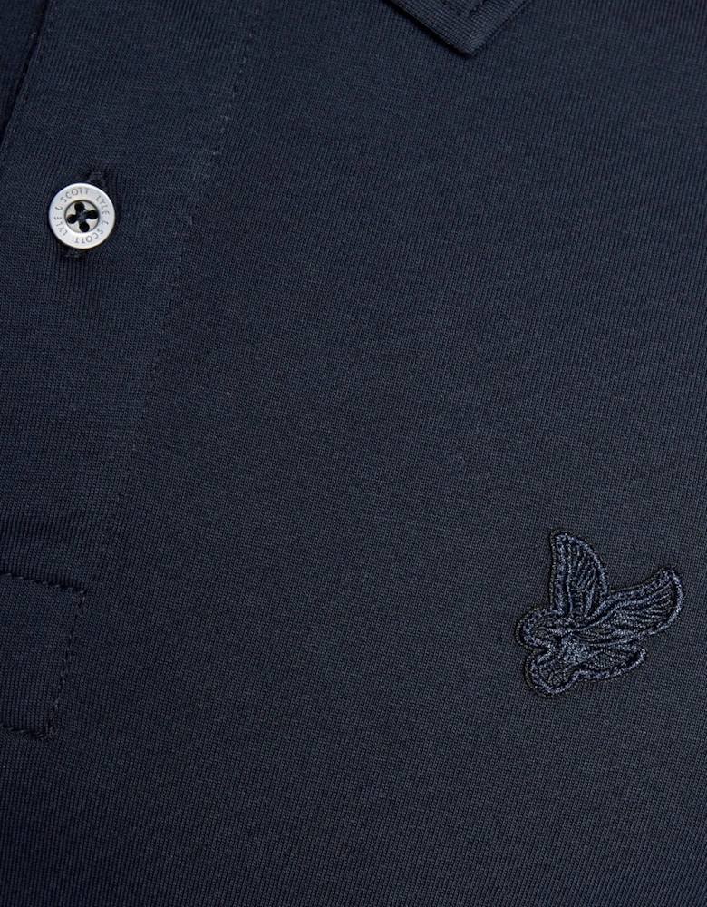 Pintuck Cuff Polo Shirt