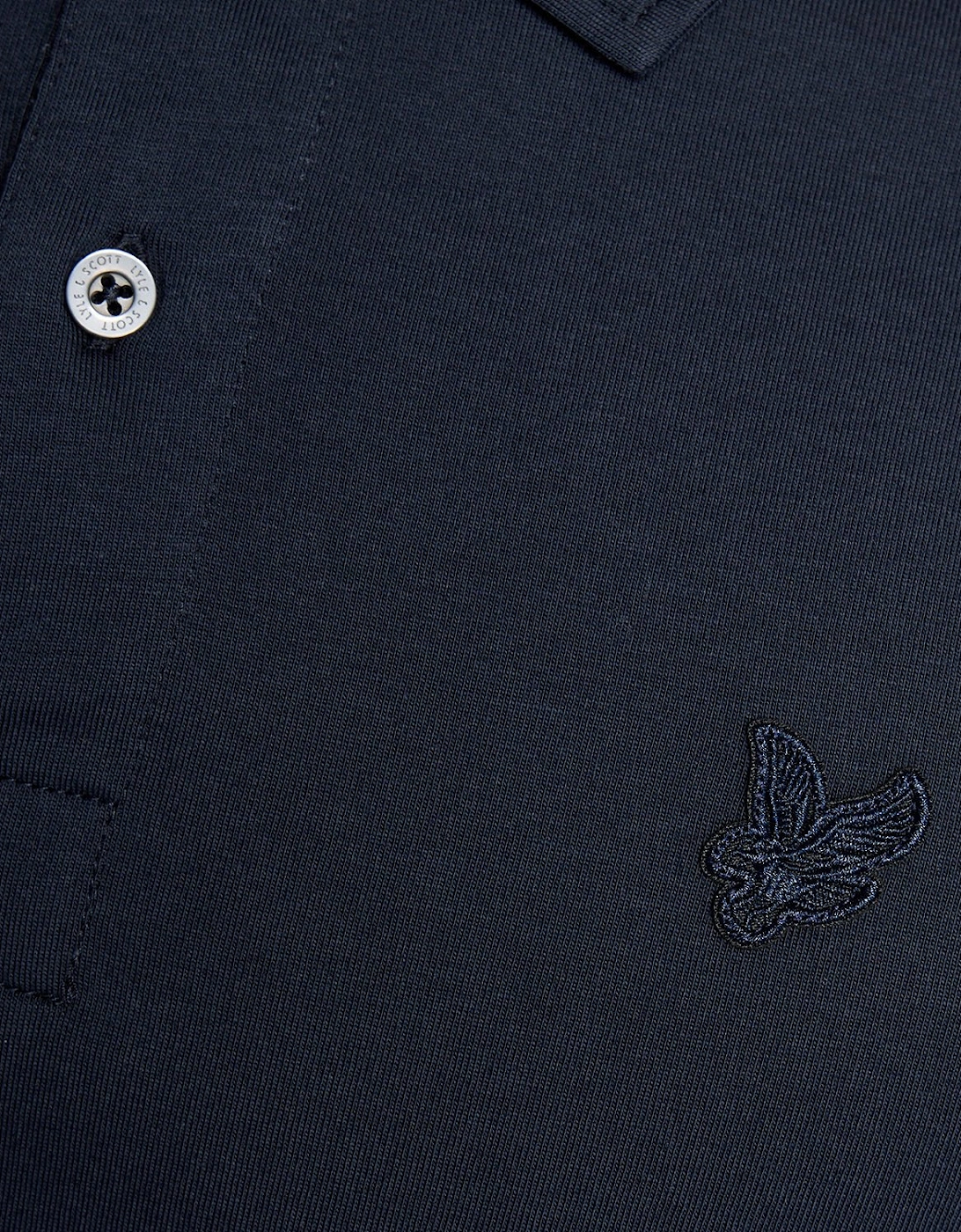 Pintuck Cuff Polo Shirt