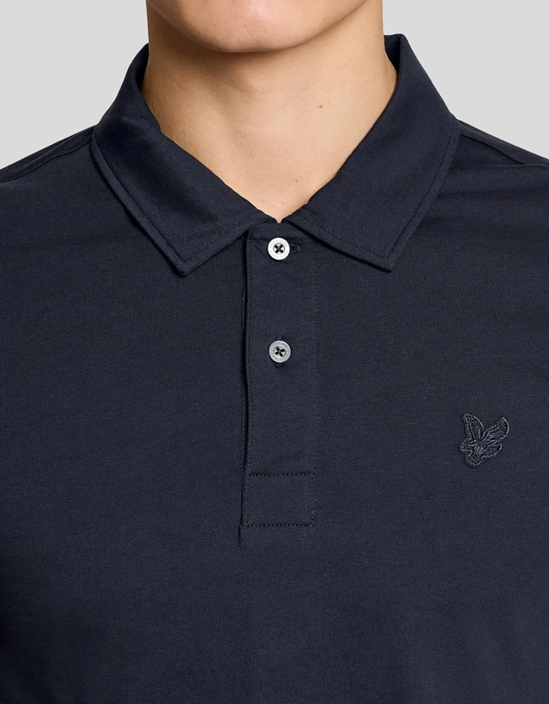 Pintuck Cuff Polo Shirt