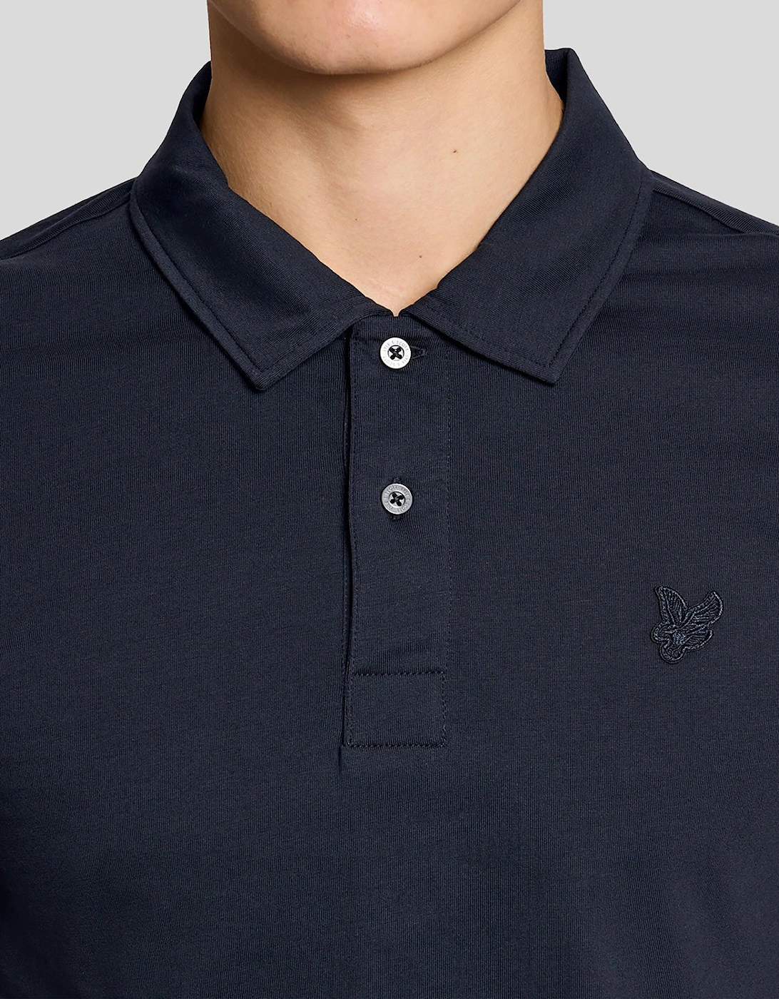 Pintuck Cuff Polo Shirt