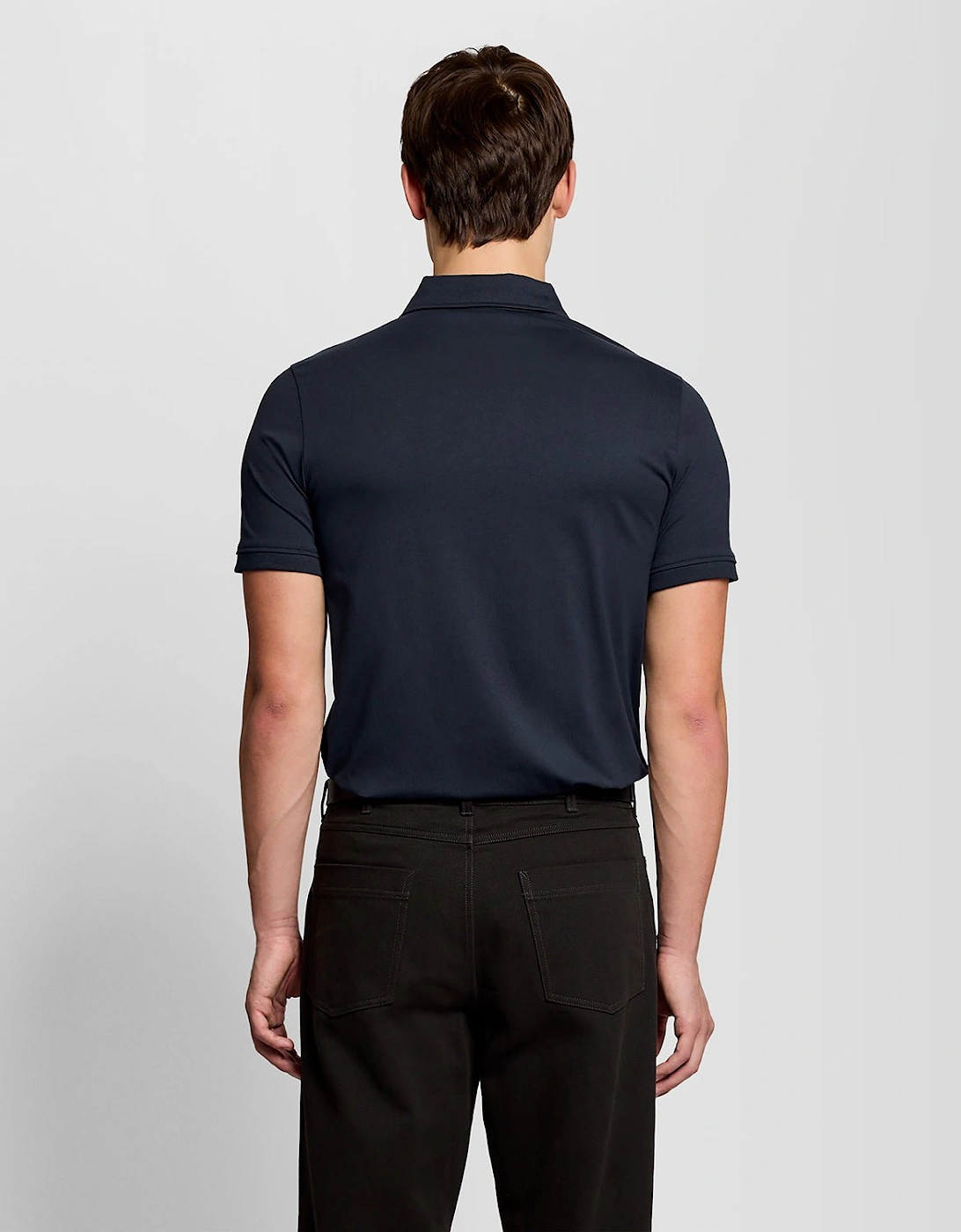 Pintuck Cuff Polo Shirt