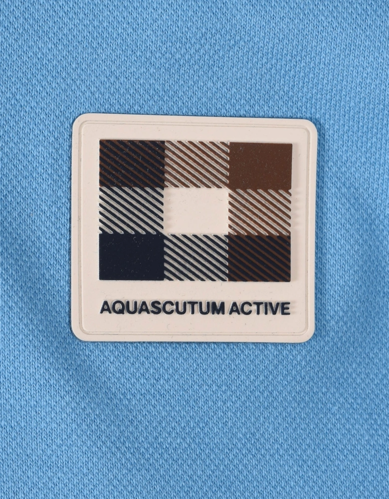 CLUB CHECK BADGE POLO AVIO