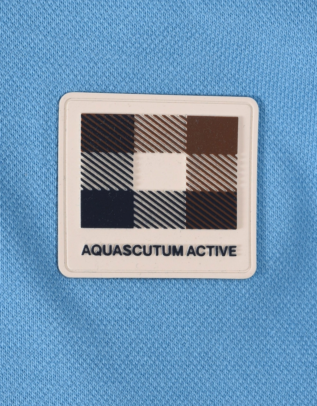 CLUB CHECK BADGE POLO AVIO