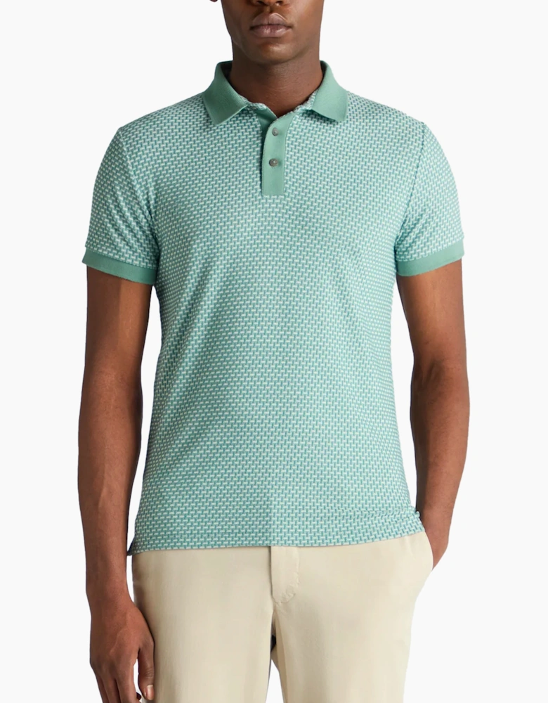 Short Sleeve Polo Shirt GREEN