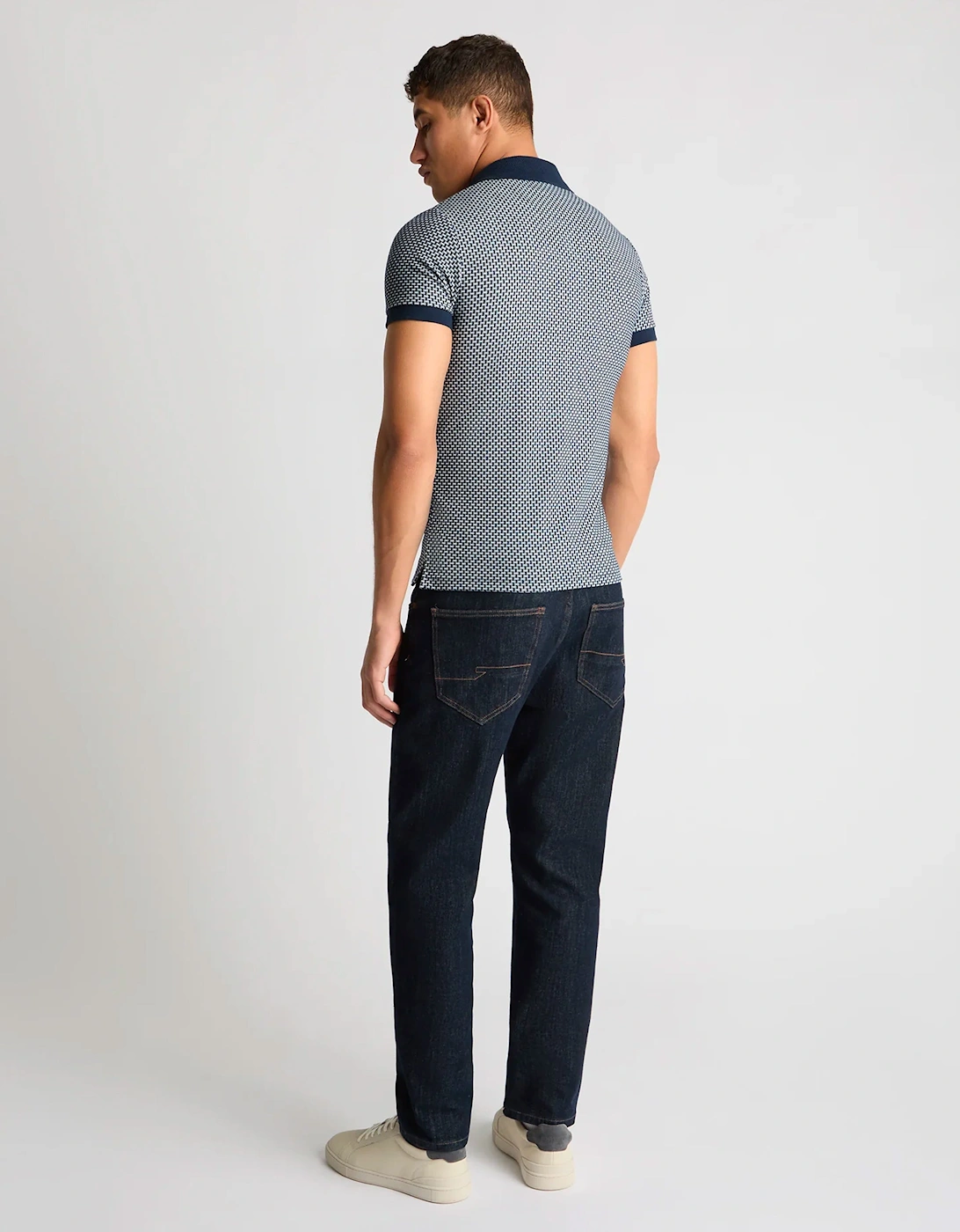 Short Sleeve Polo Shirt Navy