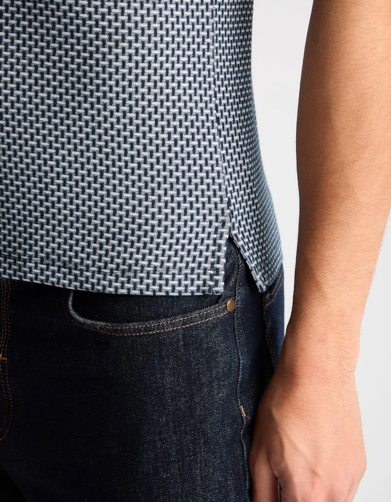 Short Sleeve Polo Shirt Navy