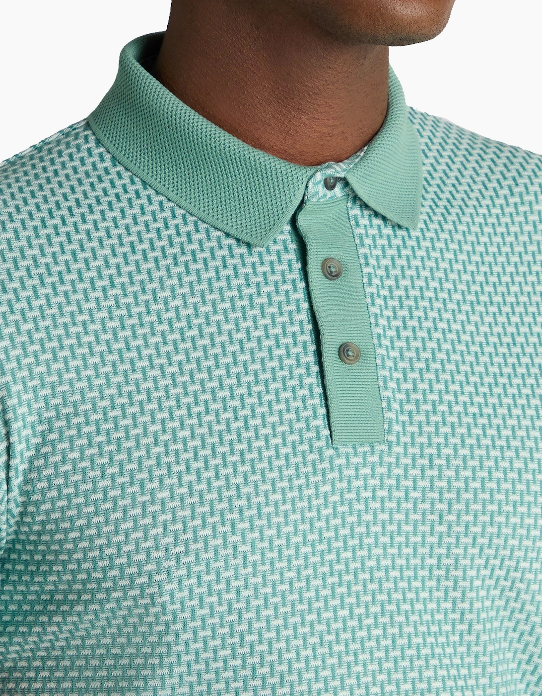 Short Sleeve Polo Shirt GREEN