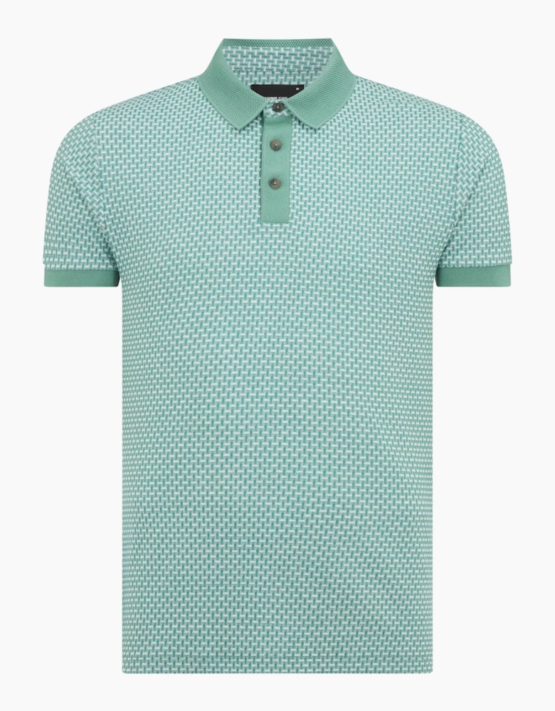 Short Sleeve Polo Shirt GREEN
