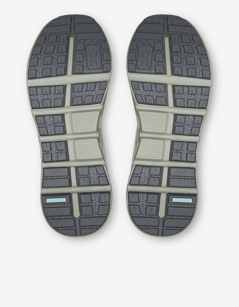 Running Kids Cloudhero Waterproof Trainers in Grey