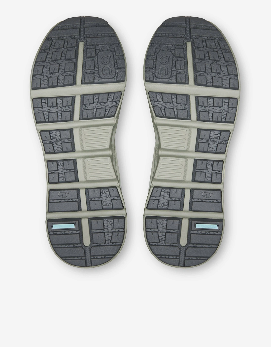 Running Kids Cloudhero Waterproof Trainers in Grey