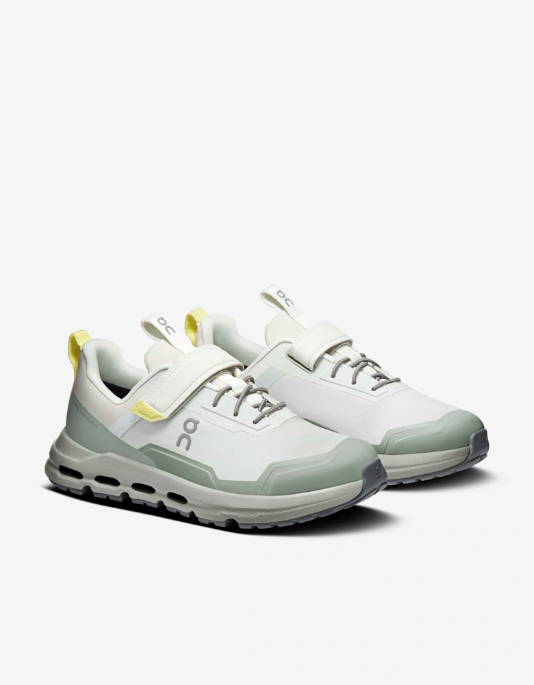 Running Kids Cloudhero Waterproof Trainers in Grey