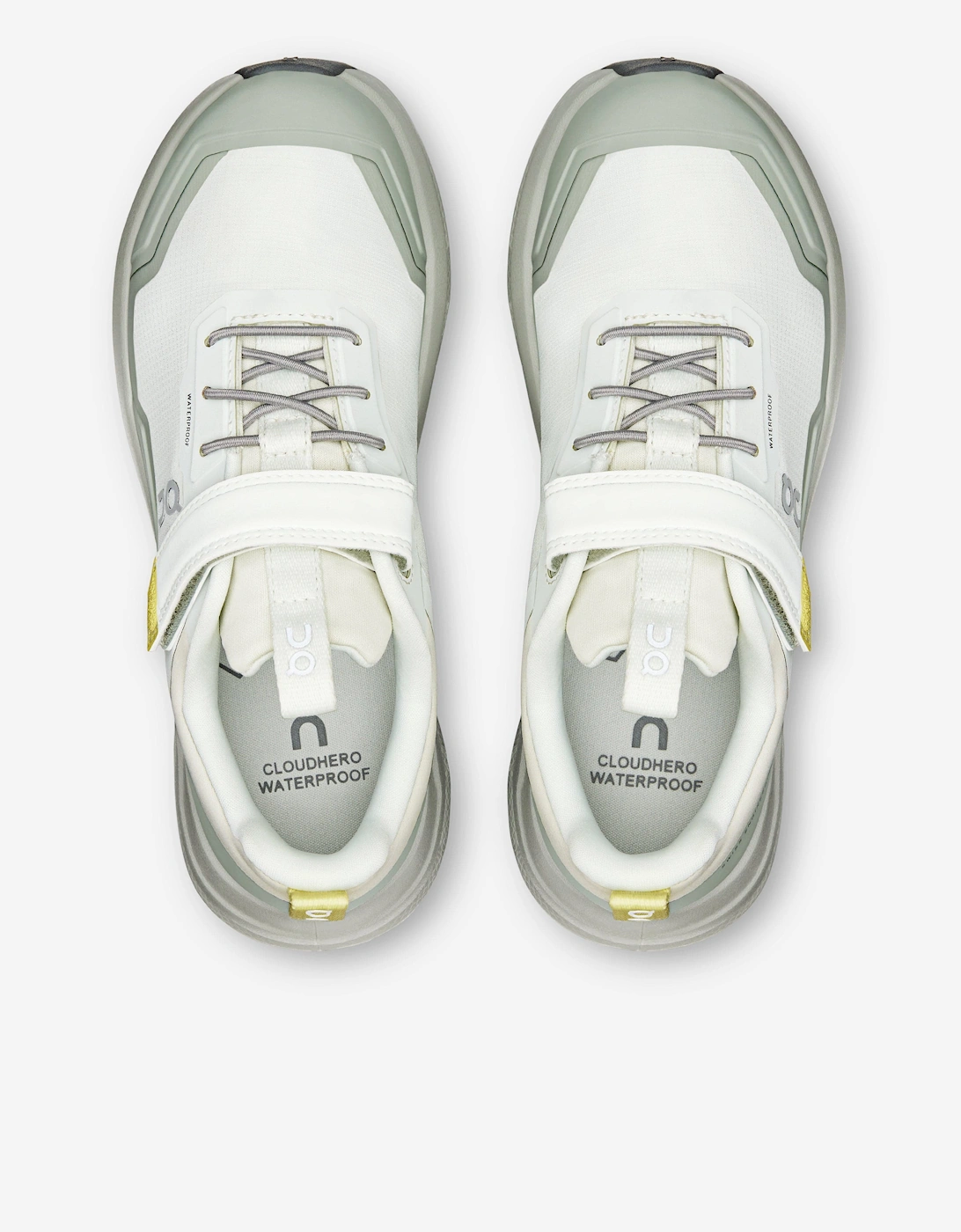 Running Kids Cloudhero Waterproof Trainers in Grey