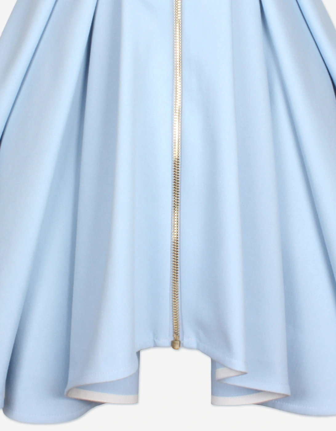 Girls Shape Dress in Blue