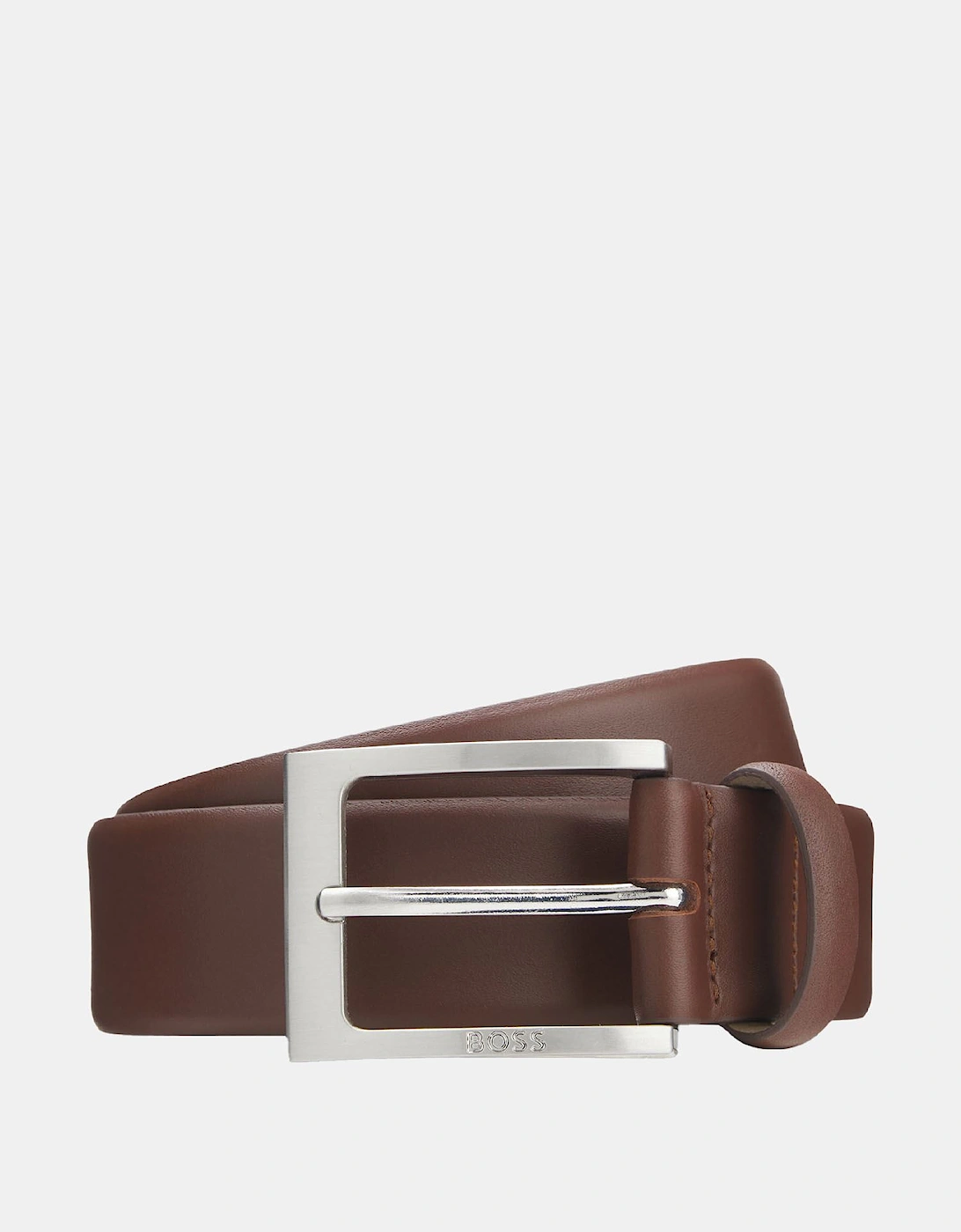 Barnabie Nappa Leather Belt with Pin Buckle, 4 of 3