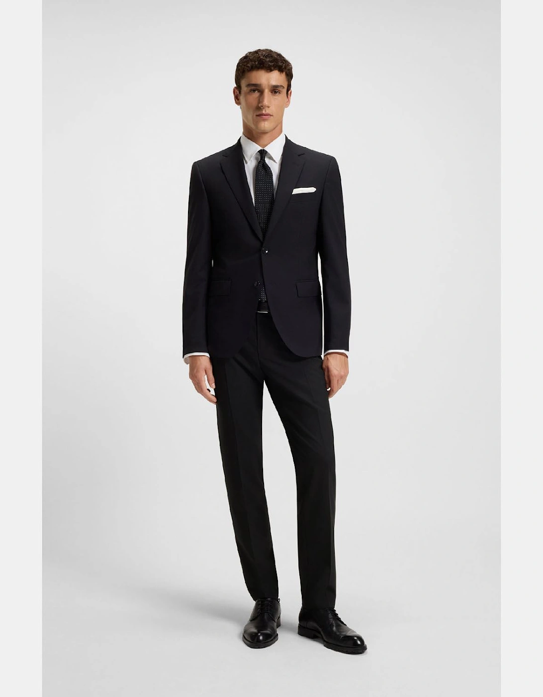 H-Genius-MM-224 Slim-Fit Trousers