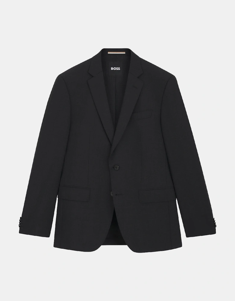 H-Huge-MM-224 Slim-Fit Jacket in Stretch Wool