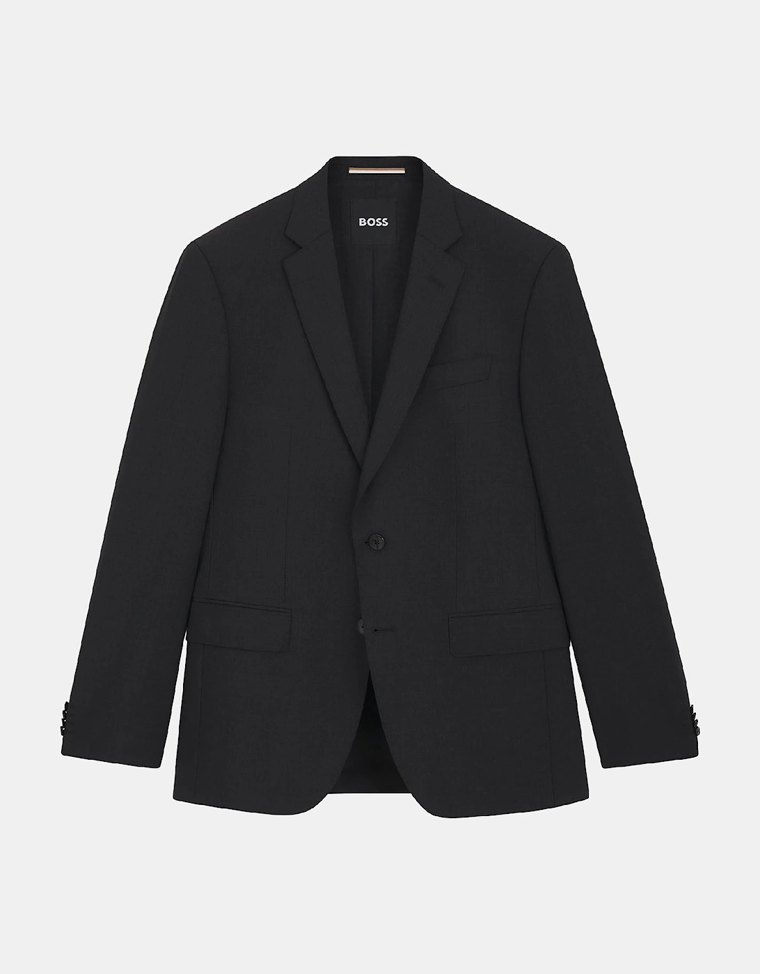 H-Huge-MM-224 Slim-Fit Jacket in Stretch Wool, 7 of 6