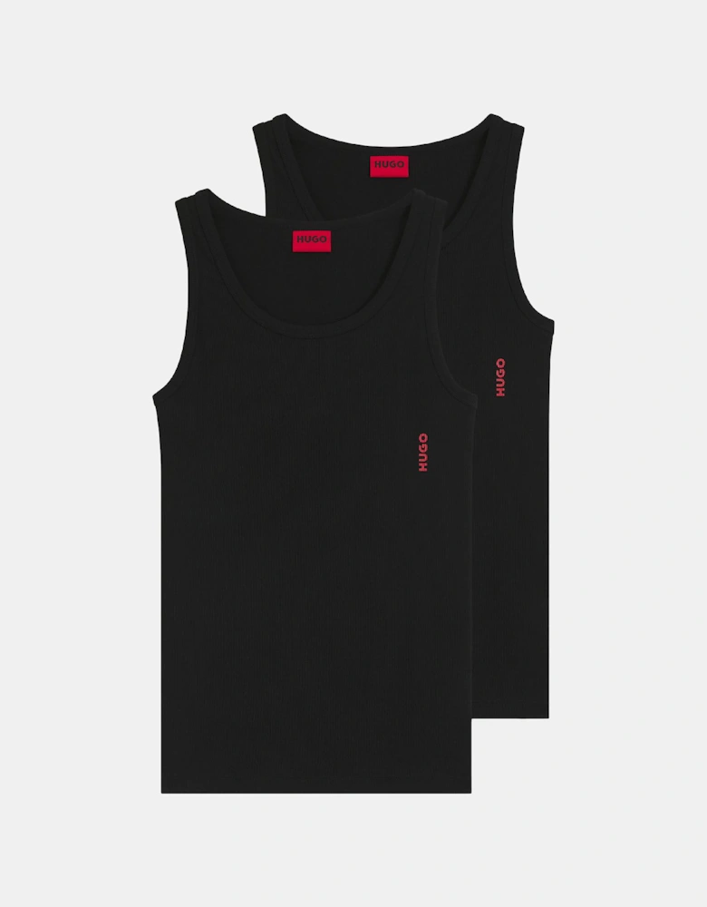 2 Pack of Stretch Cotton Tank Tops
