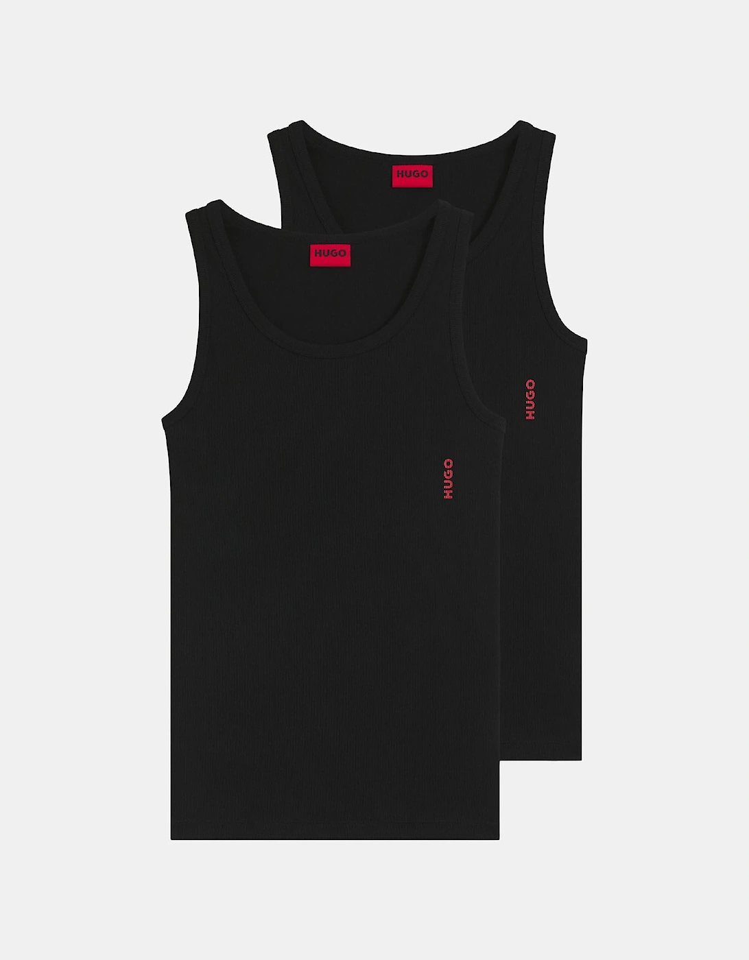 2 Pack of Stretch Cotton Tank Tops, 6 of 5