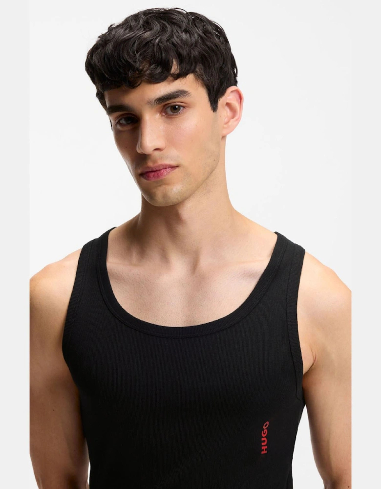 2 Pack of Stretch Cotton Tank Tops