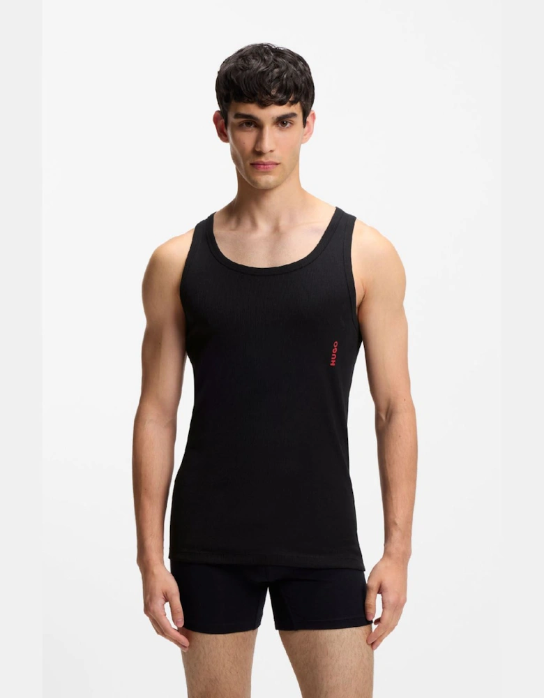 2 Pack of Stretch Cotton Tank Tops