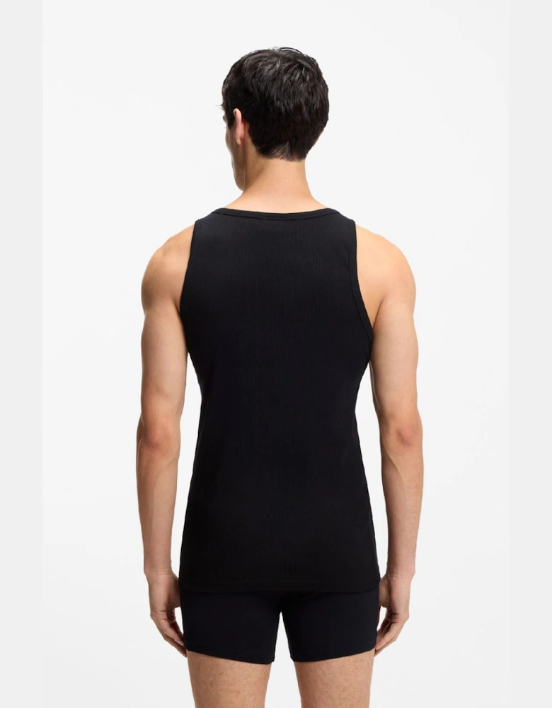 2 Pack of Stretch Cotton Tank Tops