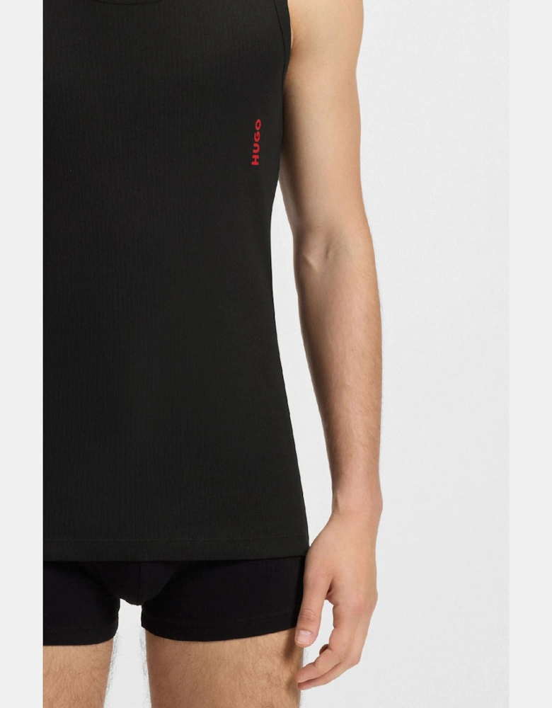 2 Pack of Stretch Cotton Tank Tops